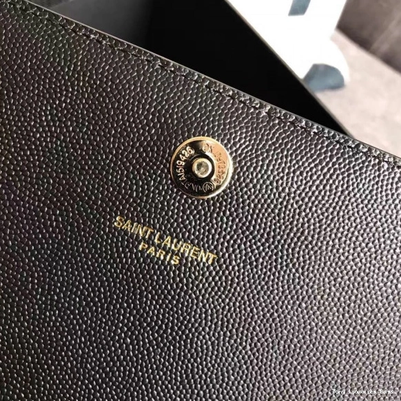 Tony Luxuries YSL Wallet Caviar 0801